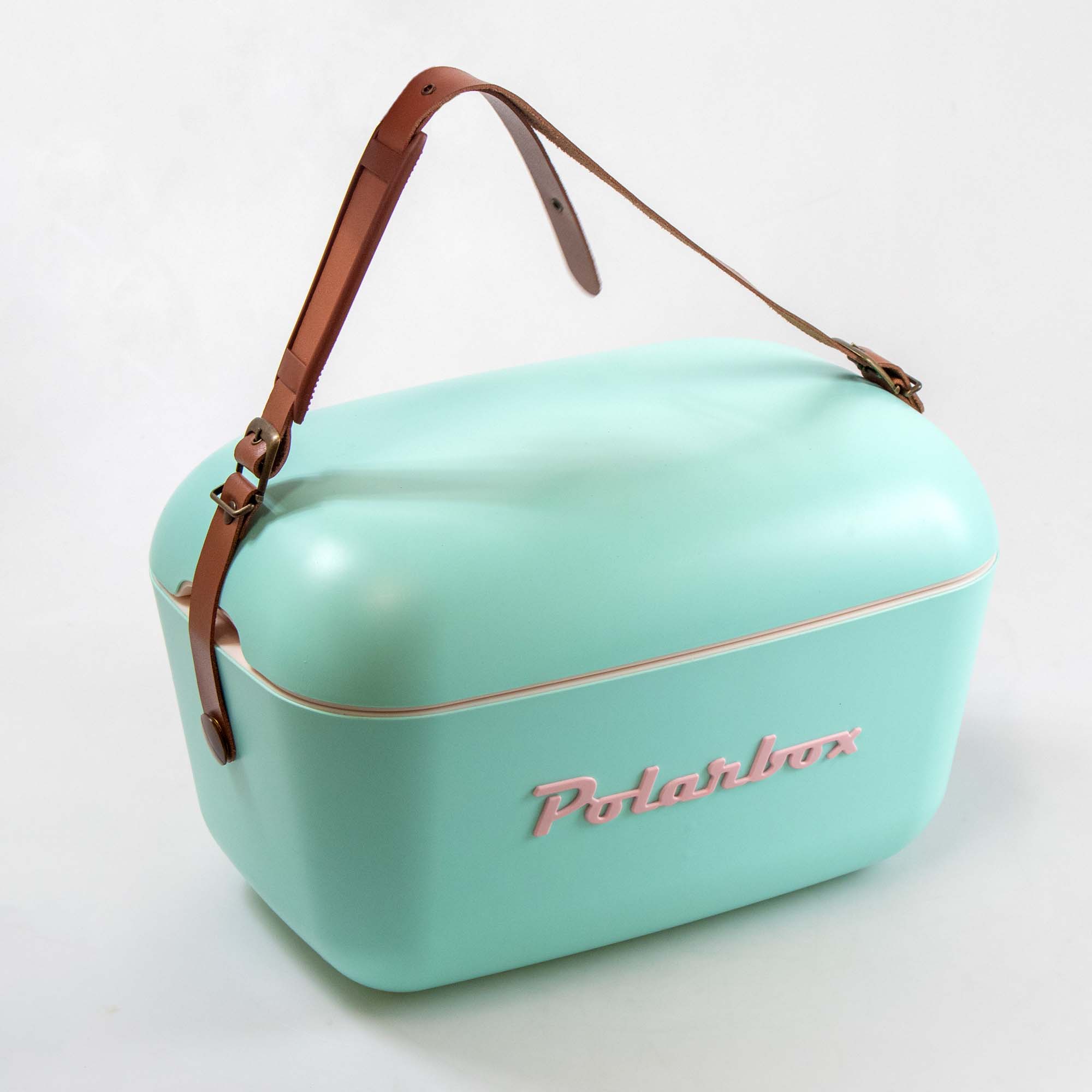 Mala t&eacute;rmica Polarbox verde &aacute;gua 20l