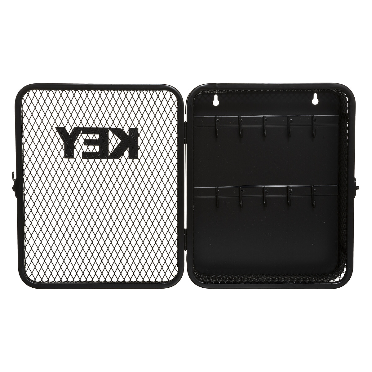 Chaveiro em metal preto,  Chaveiro em metal preto