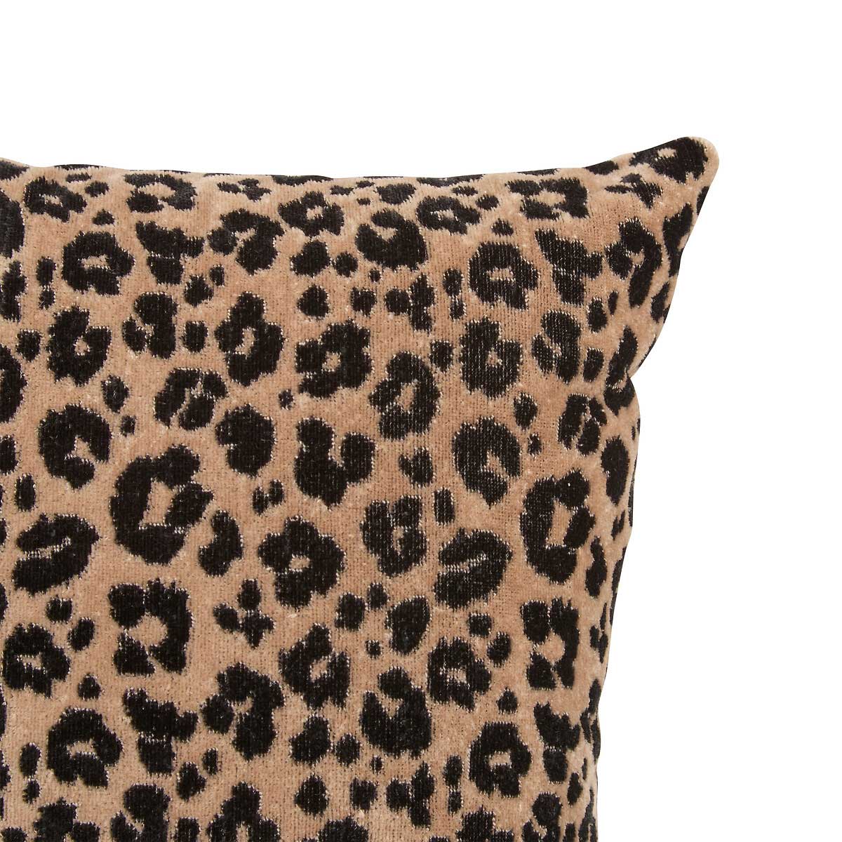 Almofada LYNRA leopardo 40x40cm