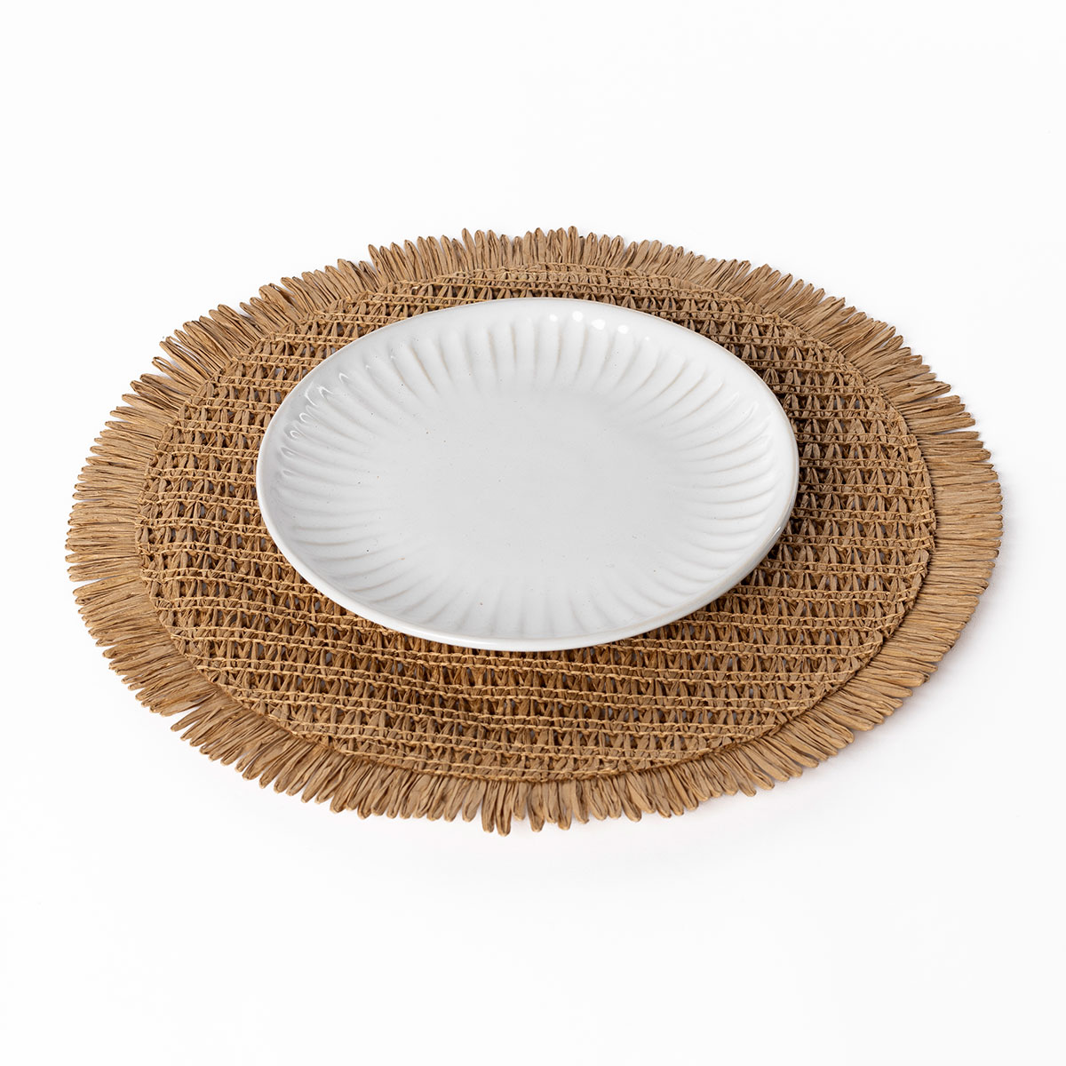 Individual de mesa ORBE castanho 38cm