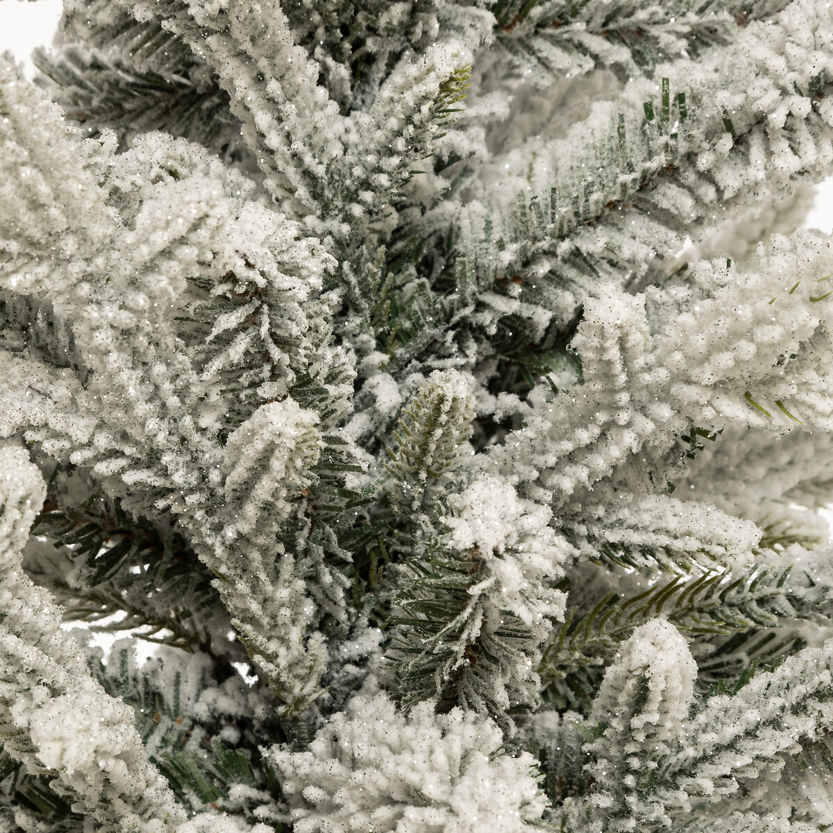 Árvore de natal decorativa RICHLAND com neve 70cm