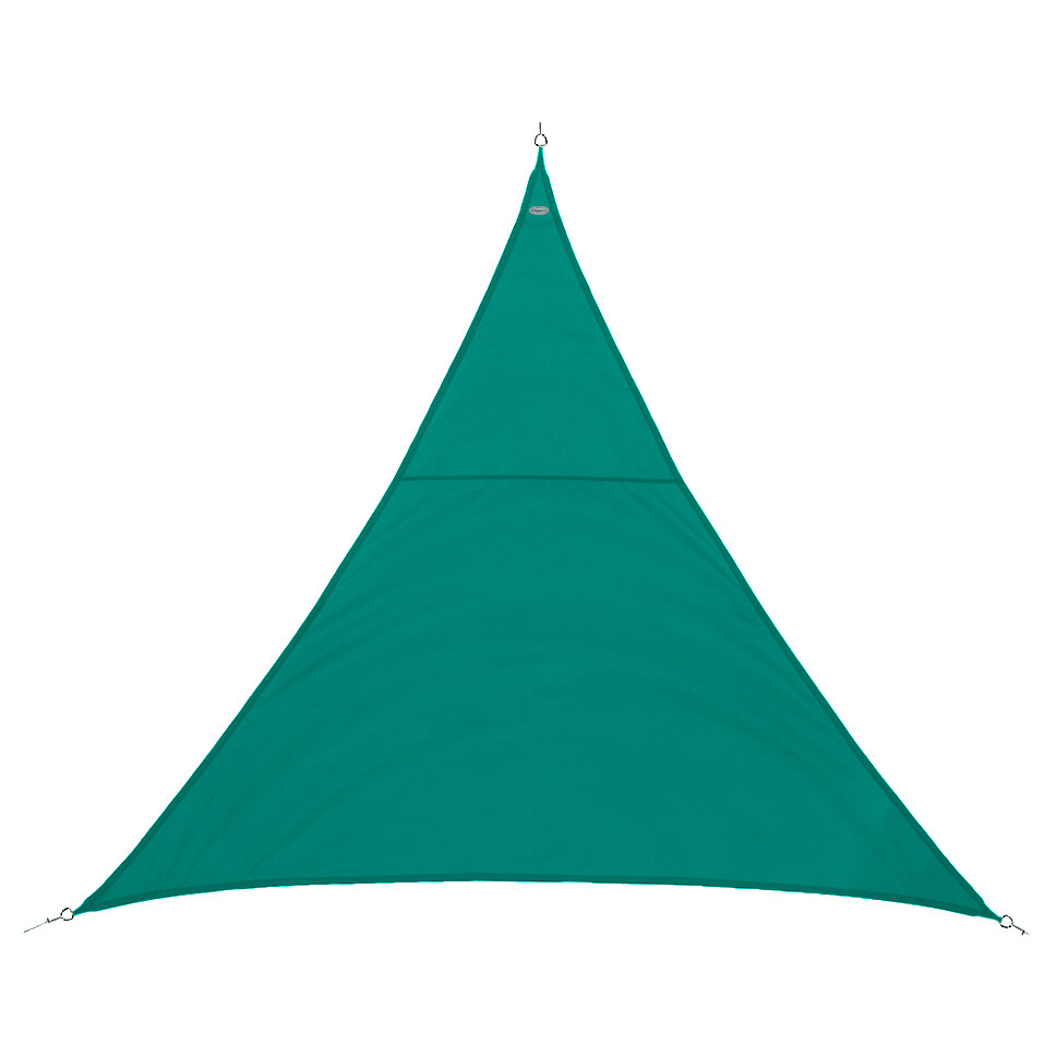 Toldo solar CURA&Ccedil;&Atilde;O azul esmeralda 4x4x4m