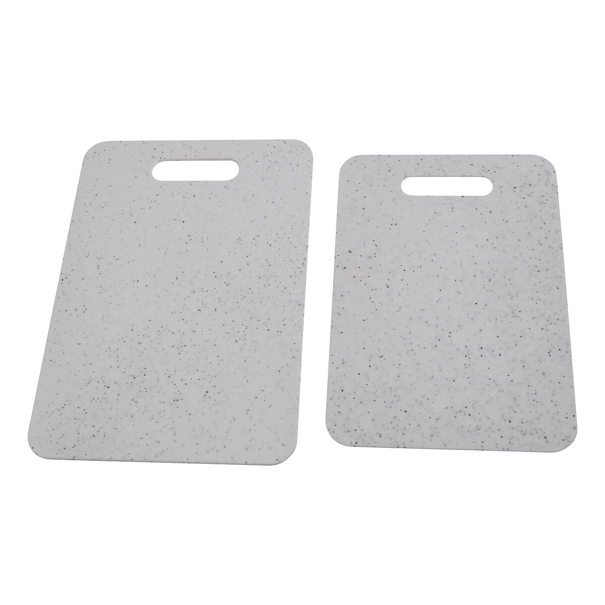 Conjunto de 2 t&aacute;buas de corte efeito pedra