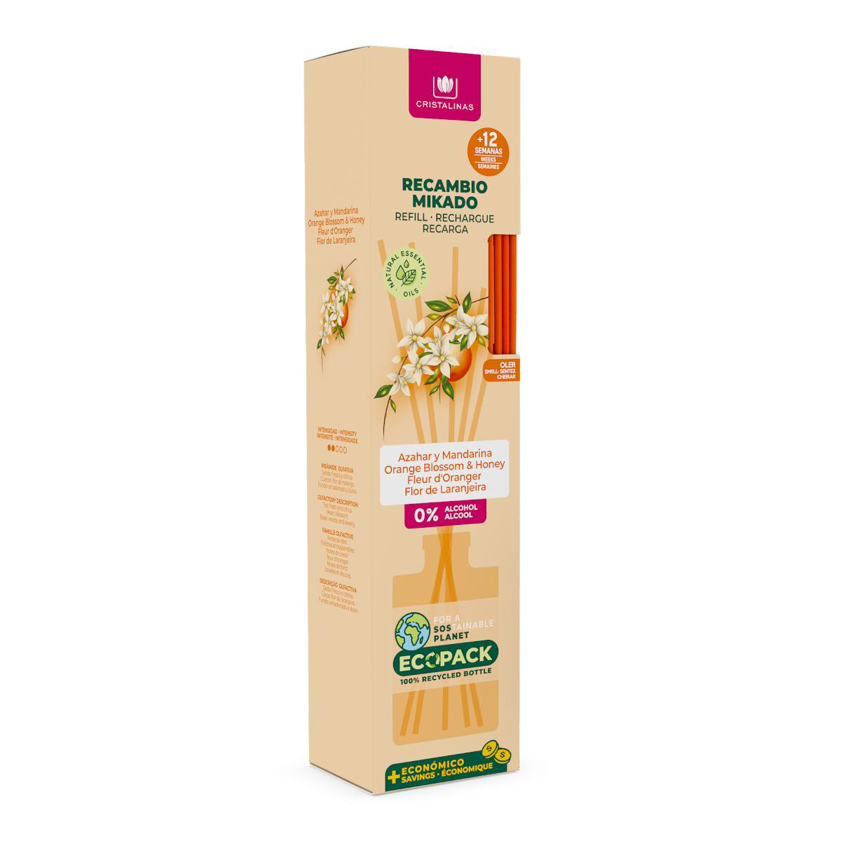 Ambientador mikado flor de laranjeira 85ml,  Ambientador mikado flor de laranjeira 85ml