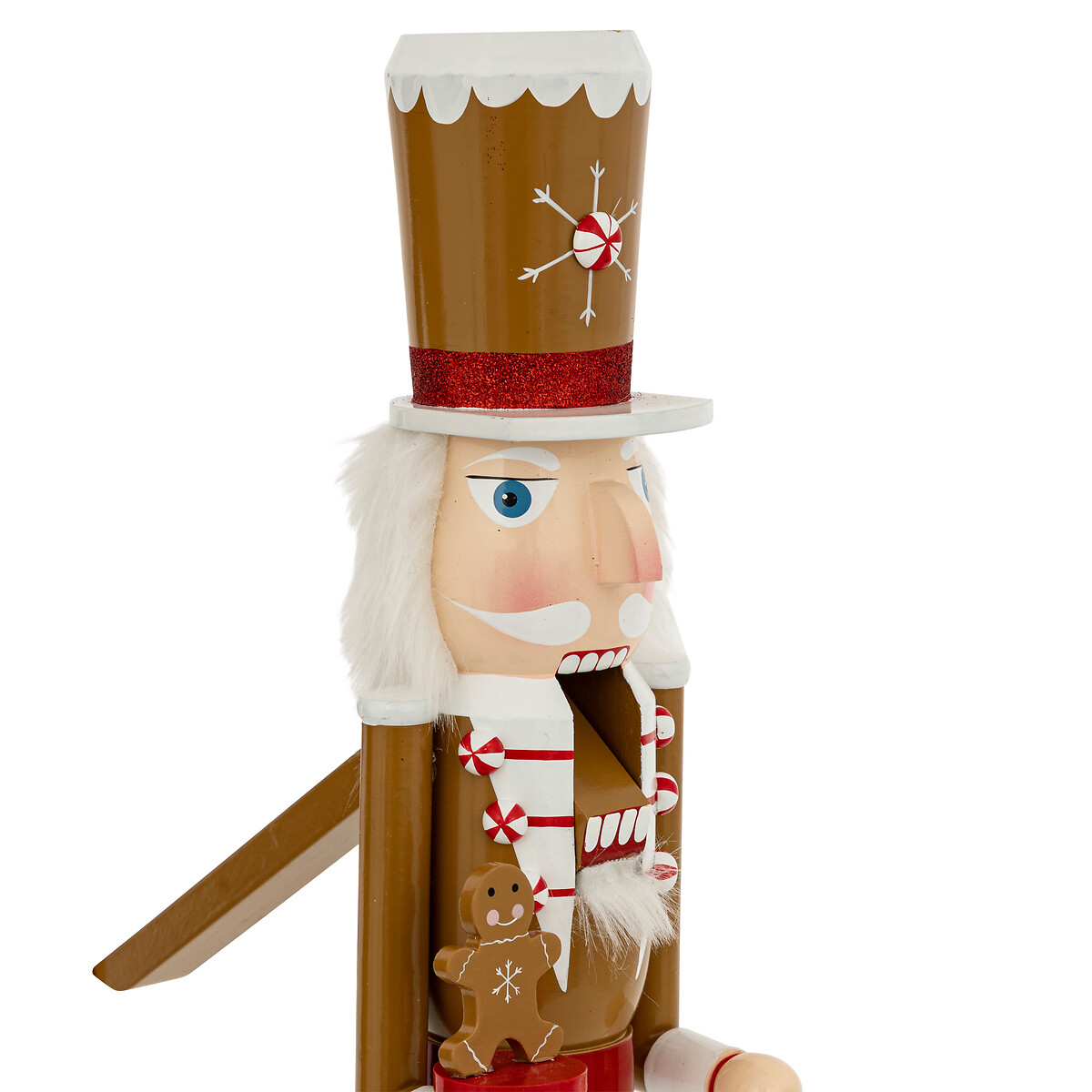 Figura soldado de chumbo de gengibre 60cm
