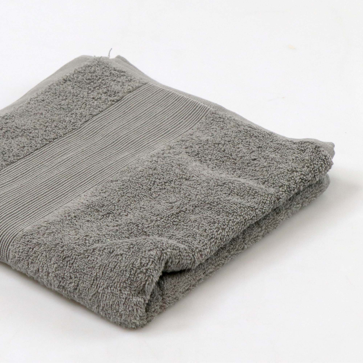 Toalha de m&atilde;os cinza TIMELESS 50x100cm