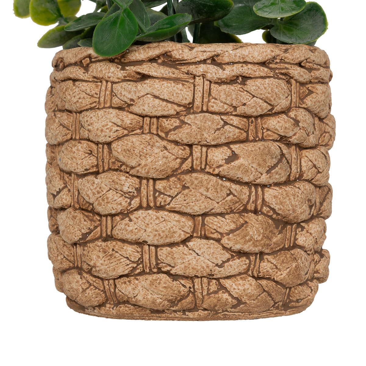 Vaso com eucalipto artificial JAYE 27cm