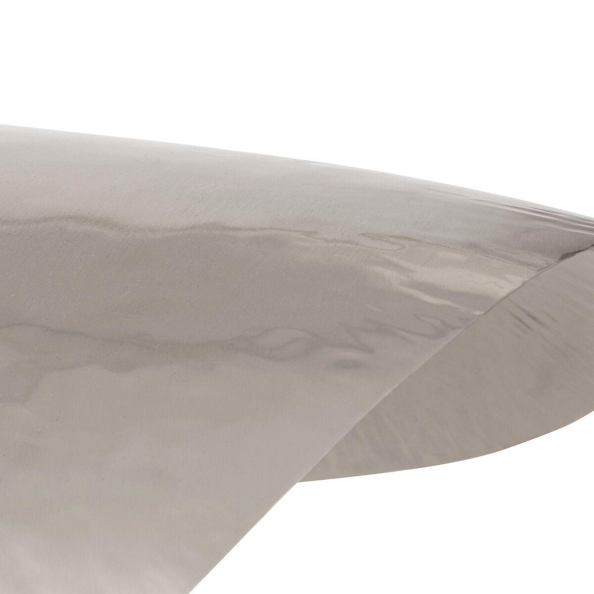 Candeeiro de teto ARLO prateado em metal 128cm