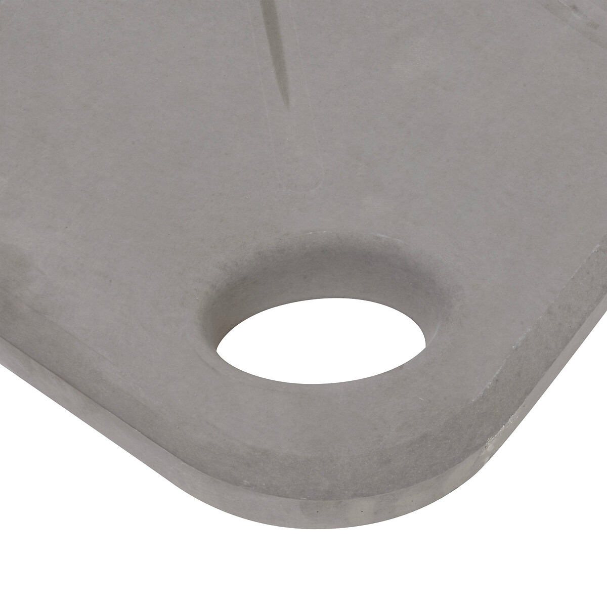 Placa para base guarda-sol antracite 25kg