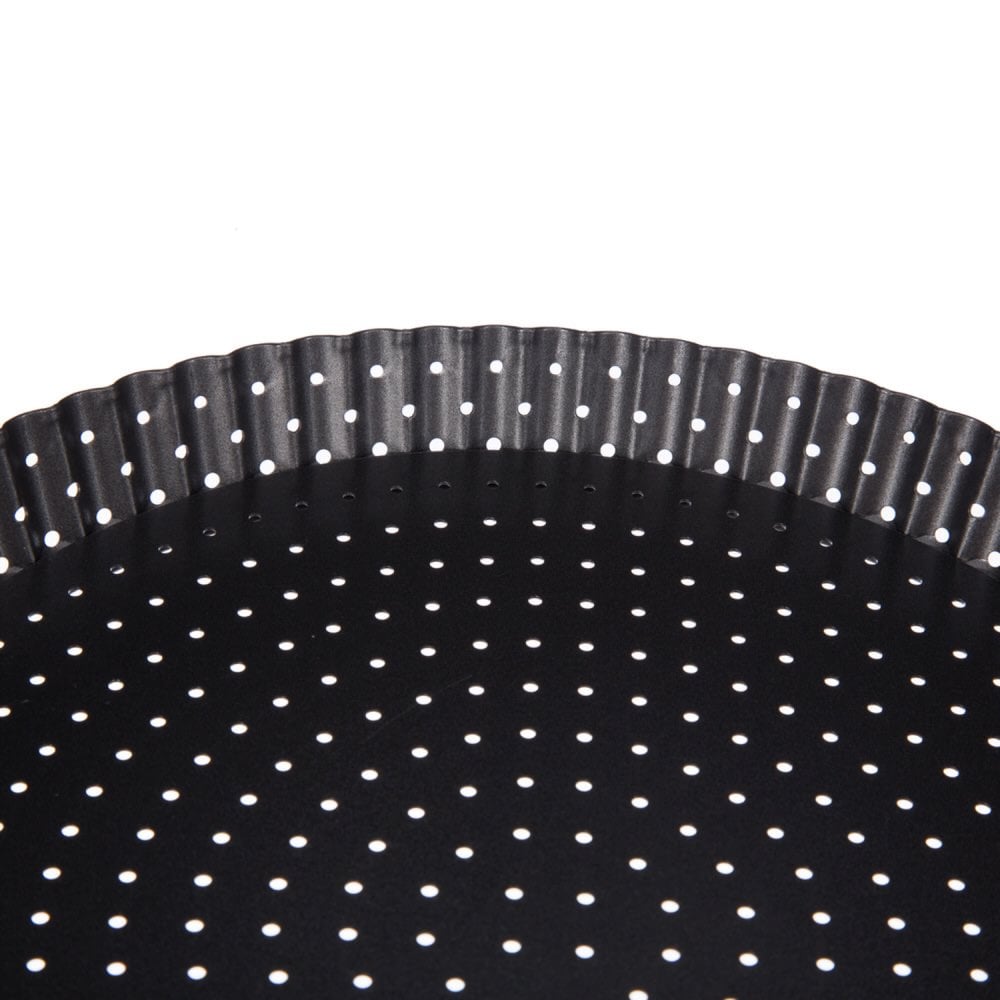 Forma antiaderente de fundo amovível para tarte 28cm