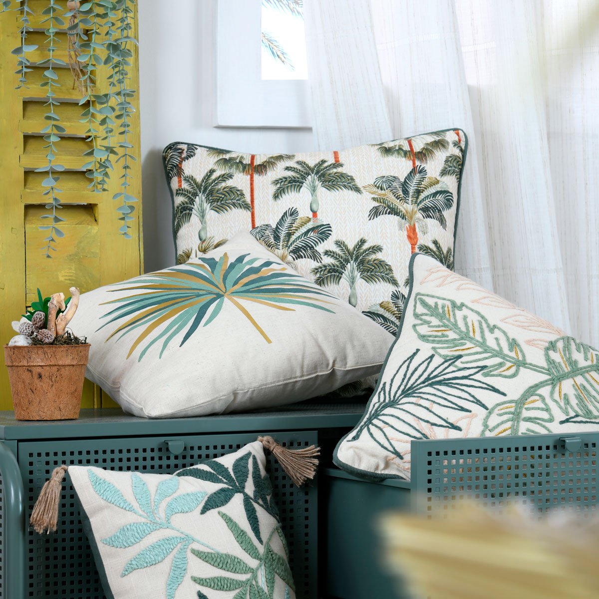 Almofada CASABLANCA 45x45cm