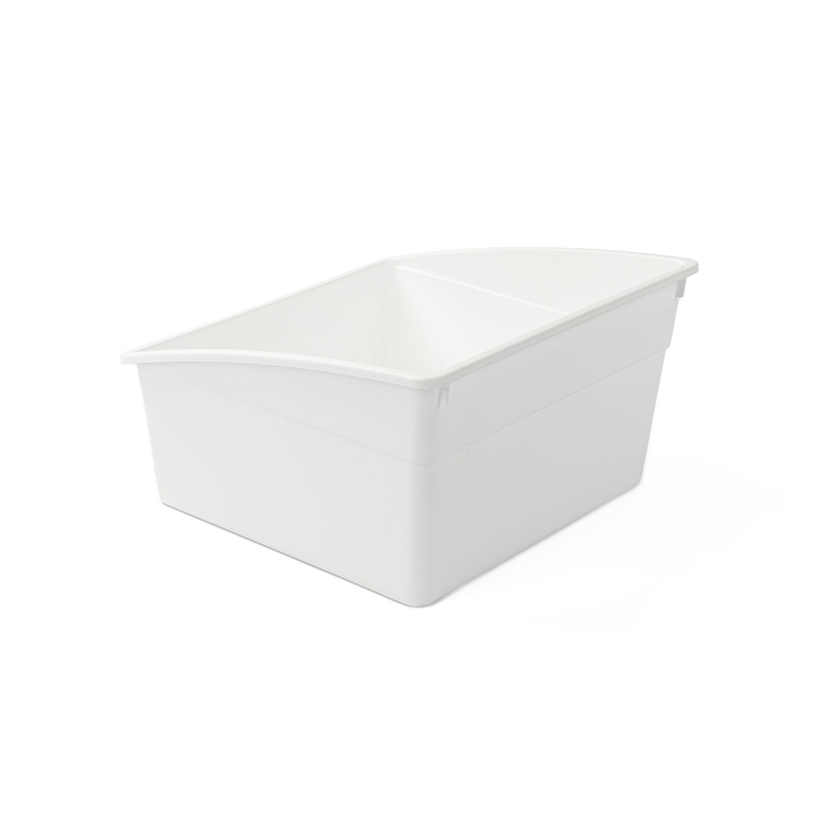 Caixa de arruma&ccedil;&atilde;o branca para frigor&iacute;fico