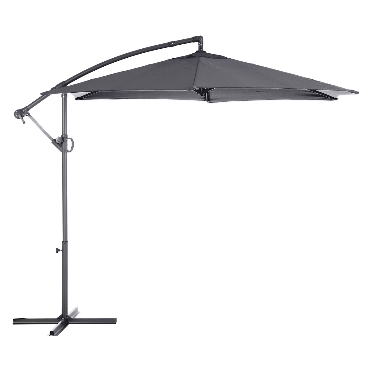 Guarda-sol JANEIRO antracite 3m