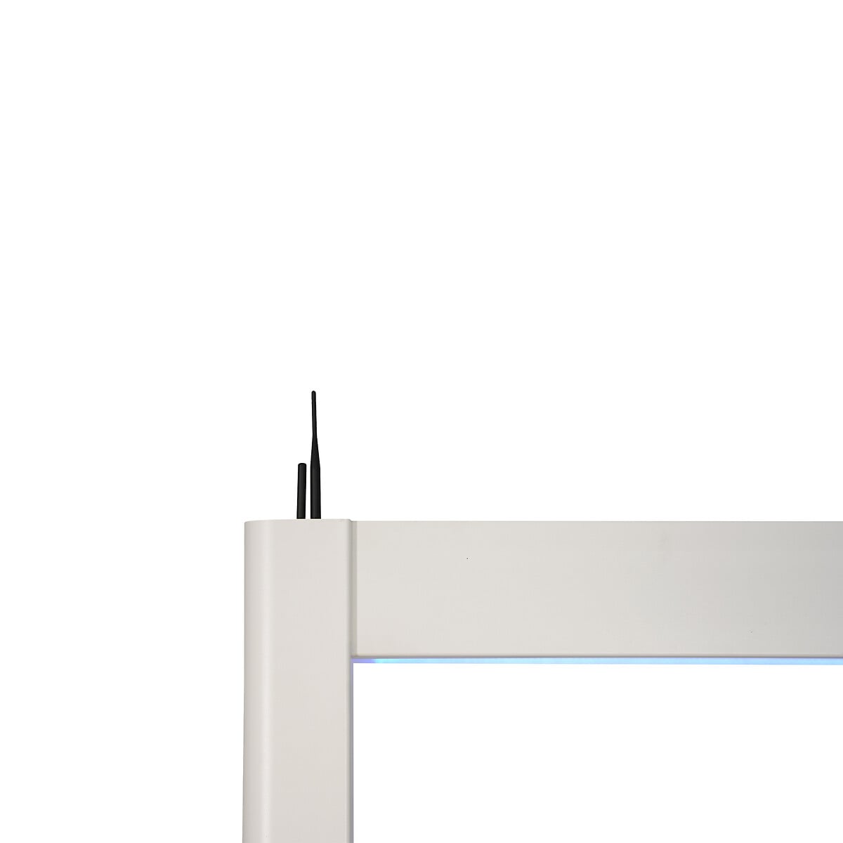 P&eacute;rgola el&eacute;trica EVORA branco 3,6x3,6cm