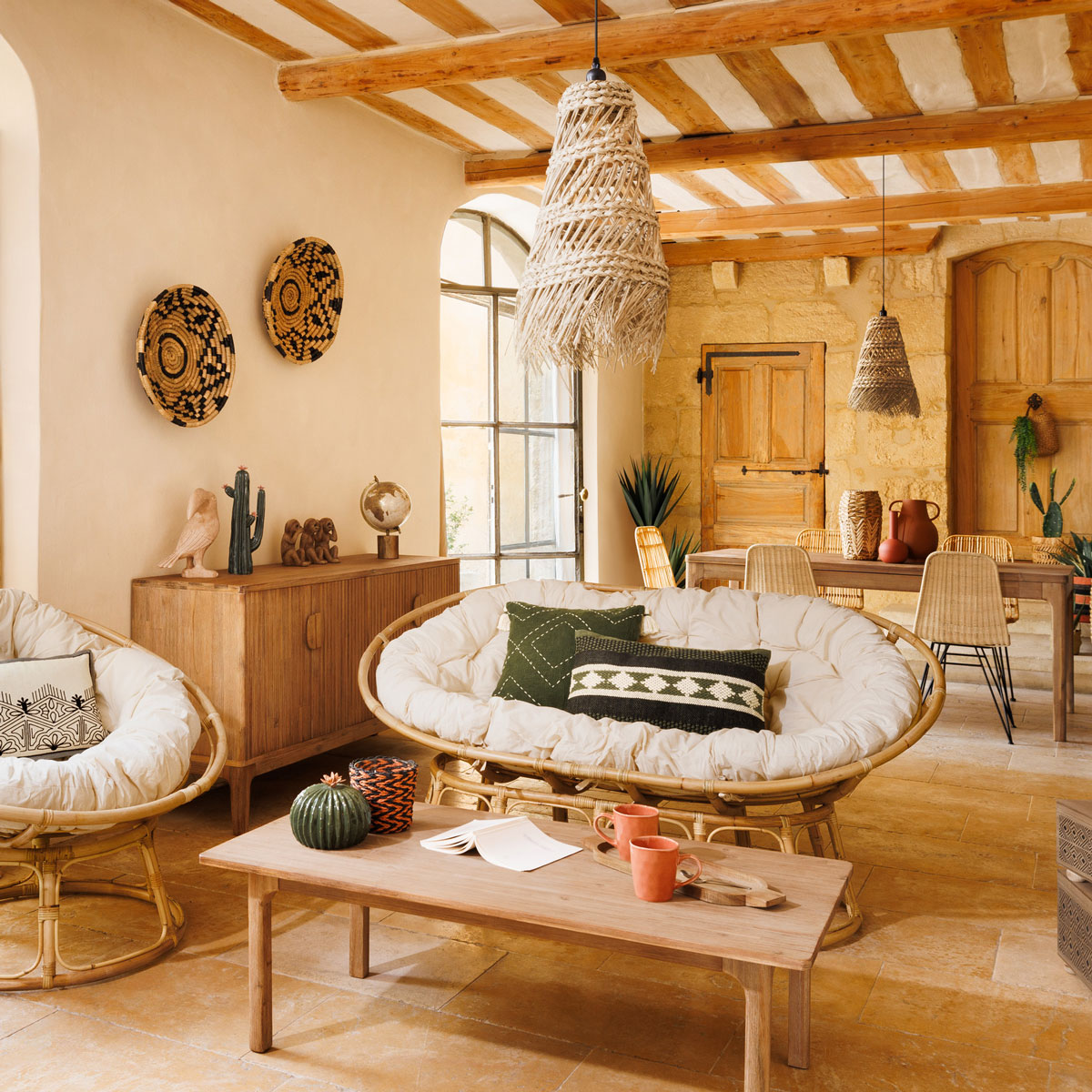 Cato verde PAN redondo decorativo em cer&acirc;mica