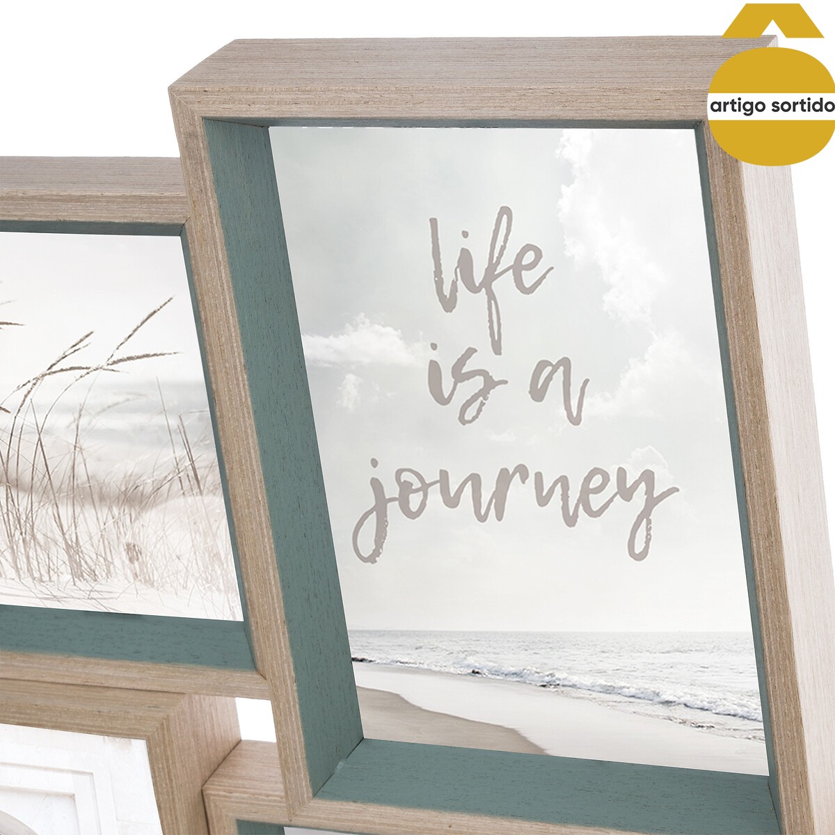 Multimoldura MOLY para 6 fotografias