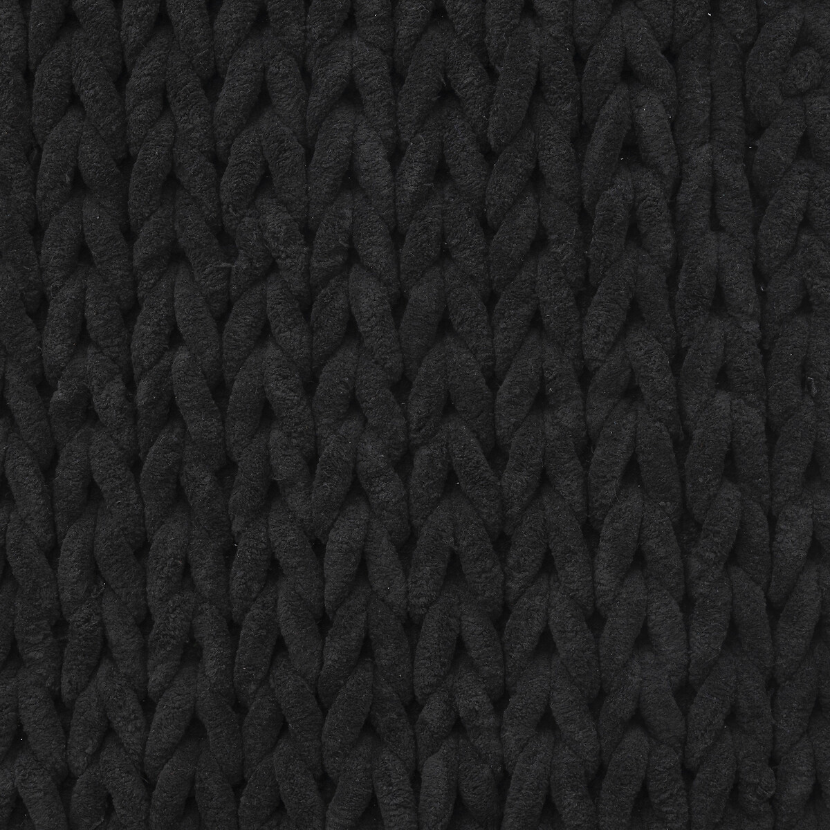 Tapete wc espesso preto 50x120cm