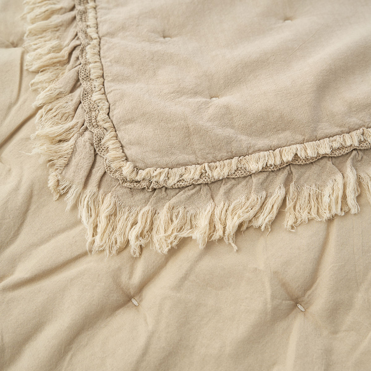 Edred&atilde;o IVY bege 220x240cm
