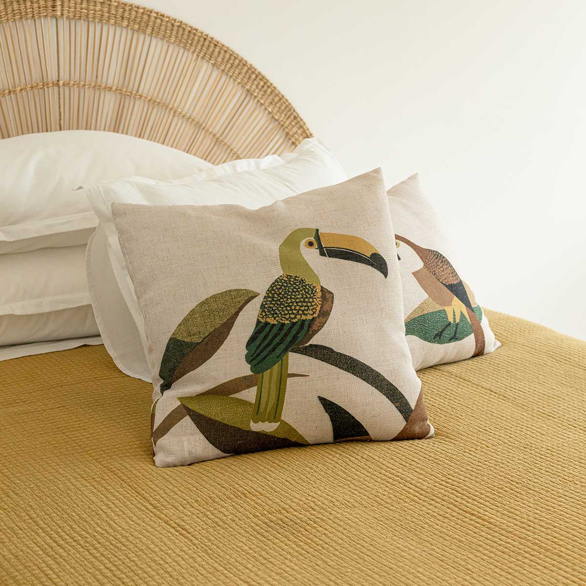 Almofada MALAKITE TUCANO 45x45cm