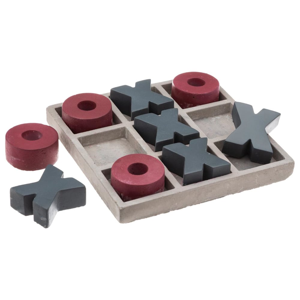 Jogo do galo tabuleiro decorativo