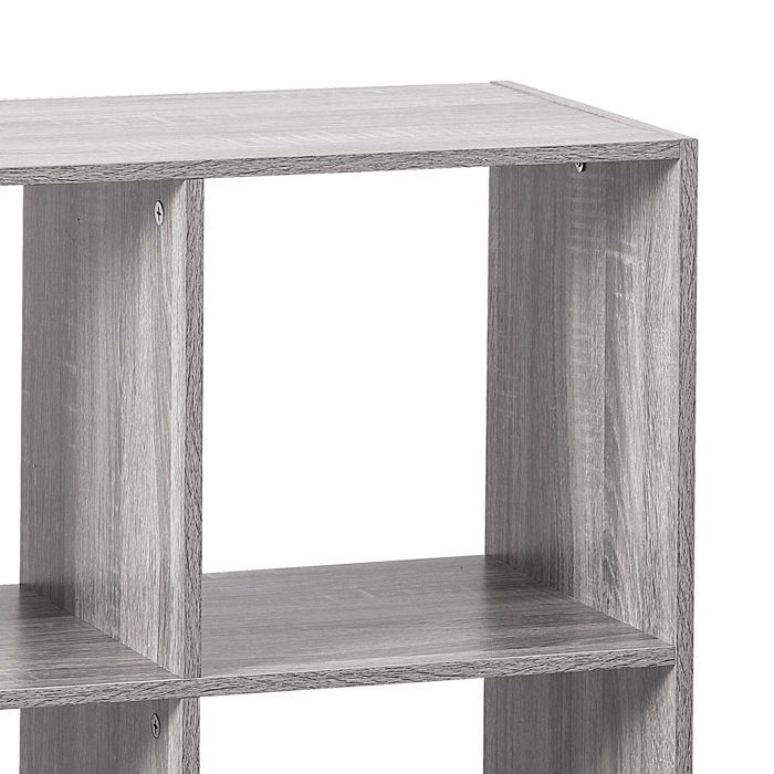 Estante cinza para 4 caixas MIXMODUL