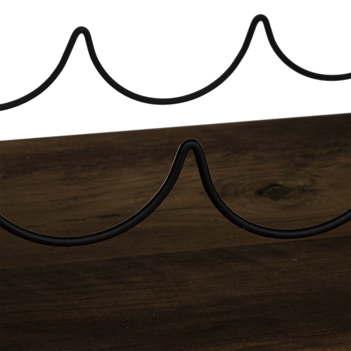 Garrafeira para 6 garrafas MIX indus em mdf