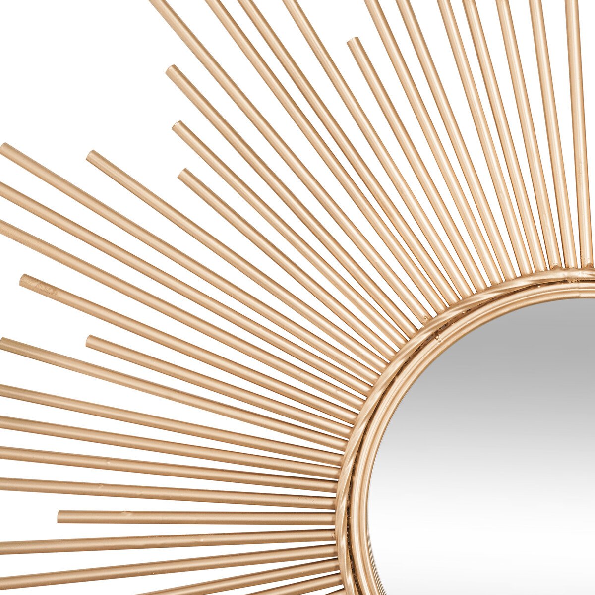 Espelho decorativo sol dourado 99cm