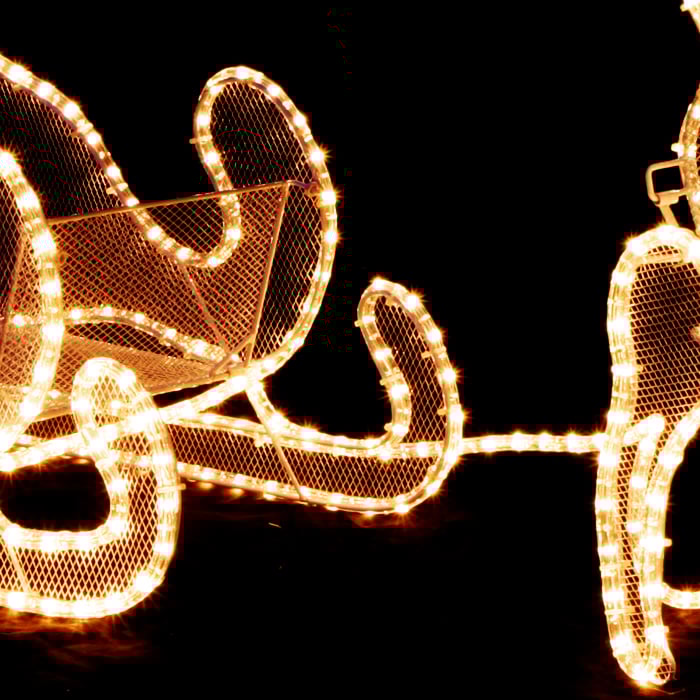 Ilumina&ccedil;&atilde;o rena com tren&oacute;