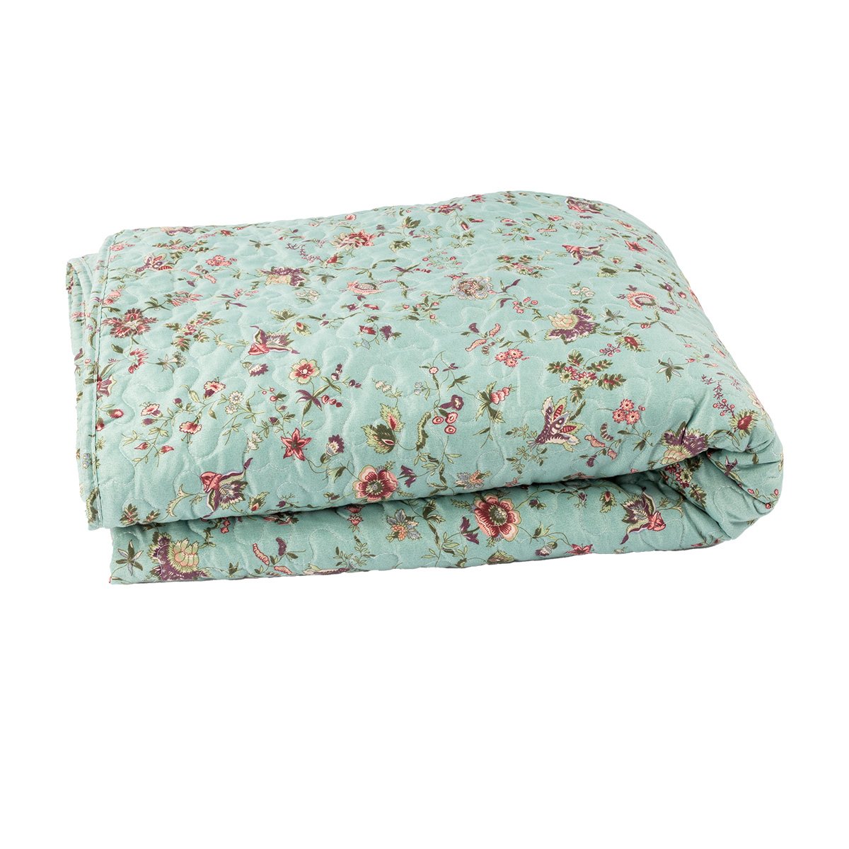 Colcha Manila Azul Reversível 220x240cm