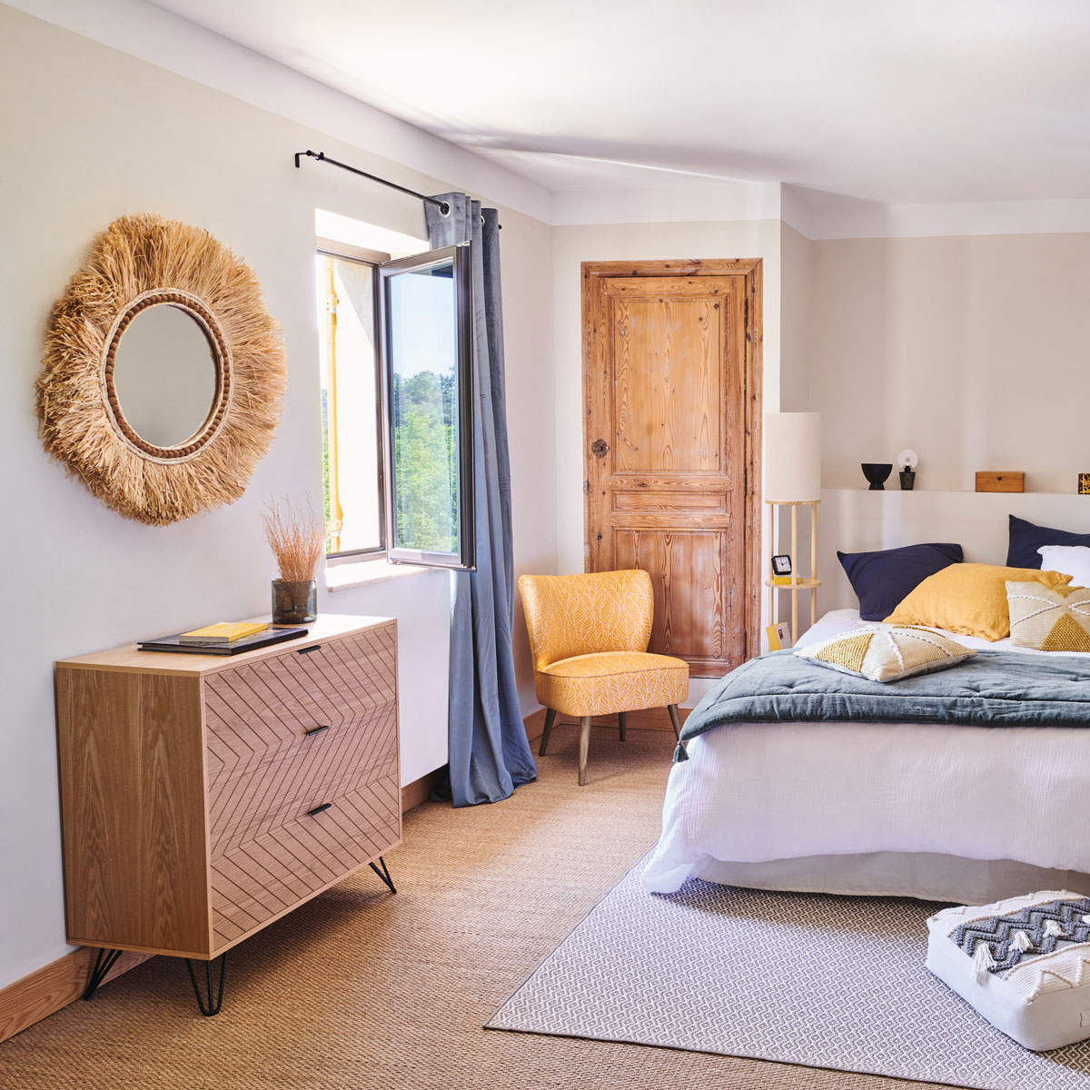 C&oacute;moda NAOMI castanha