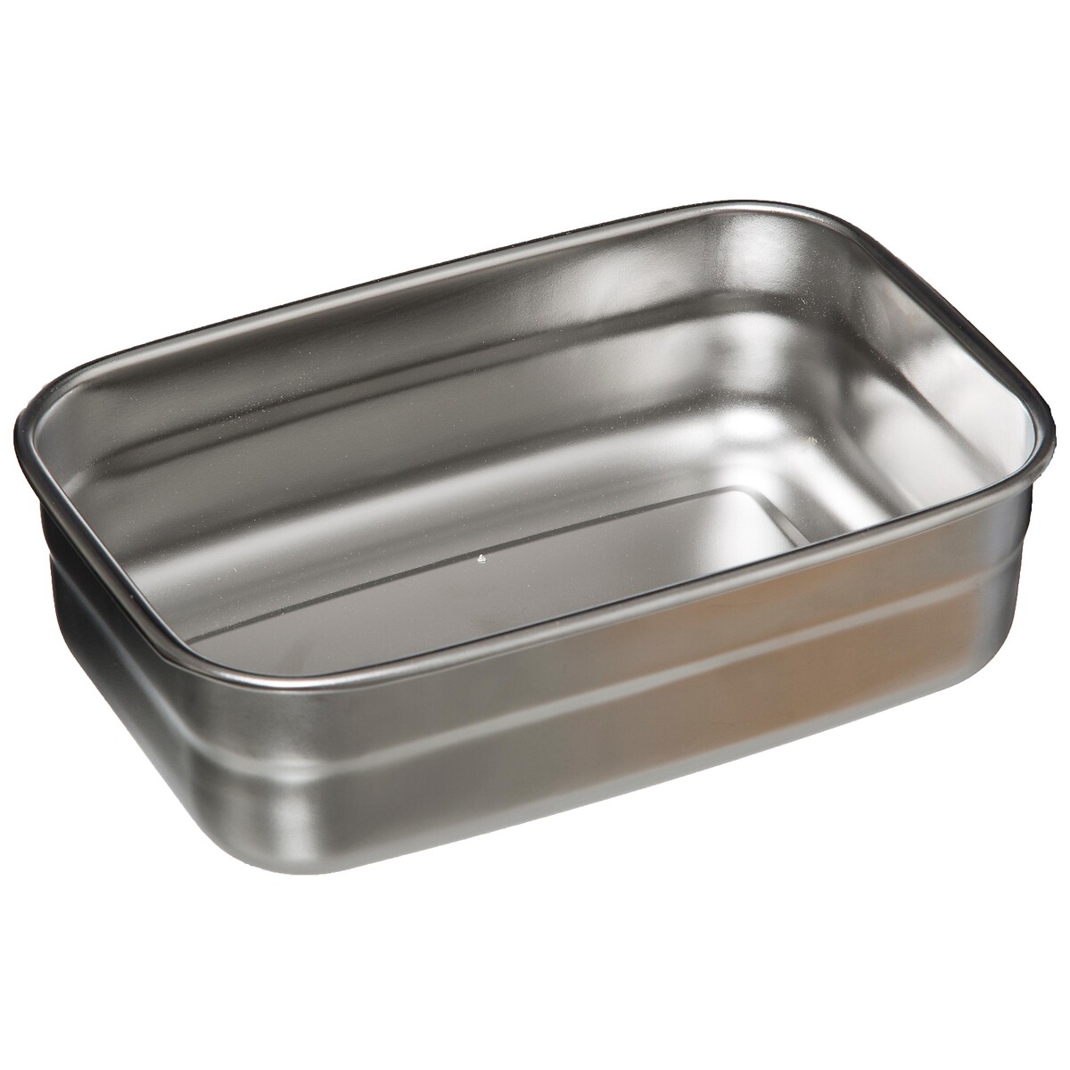 Lancheira inox com tampa em bambu