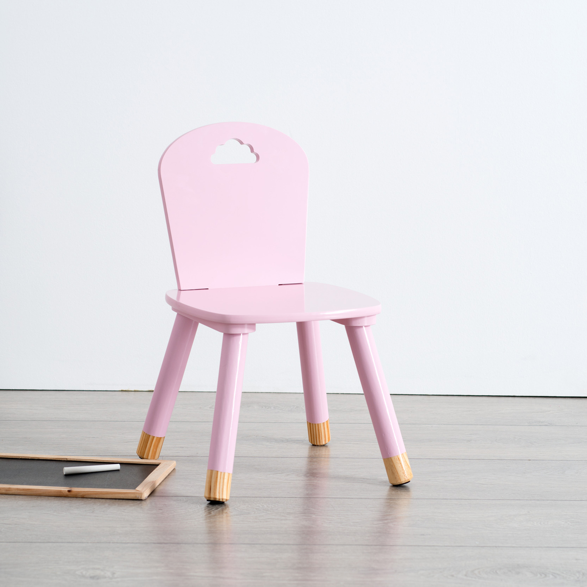 Cadeira DOUCEUR rosa,  Cadeira DOUCEUR rosa