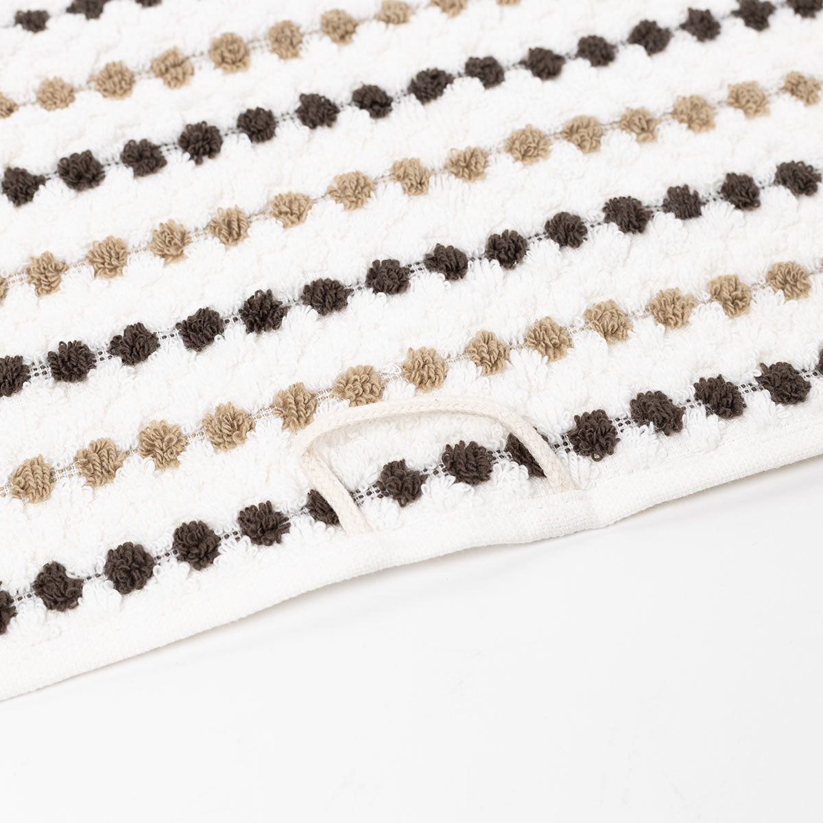 Toalha de mãos SUNRISE em algodão 50x100cm