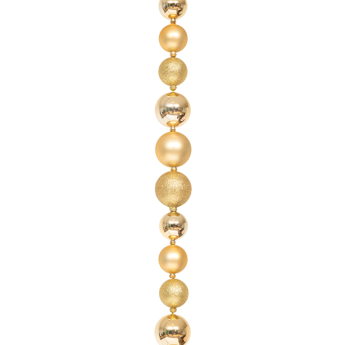 Grinalda com bolas de natal 200cm