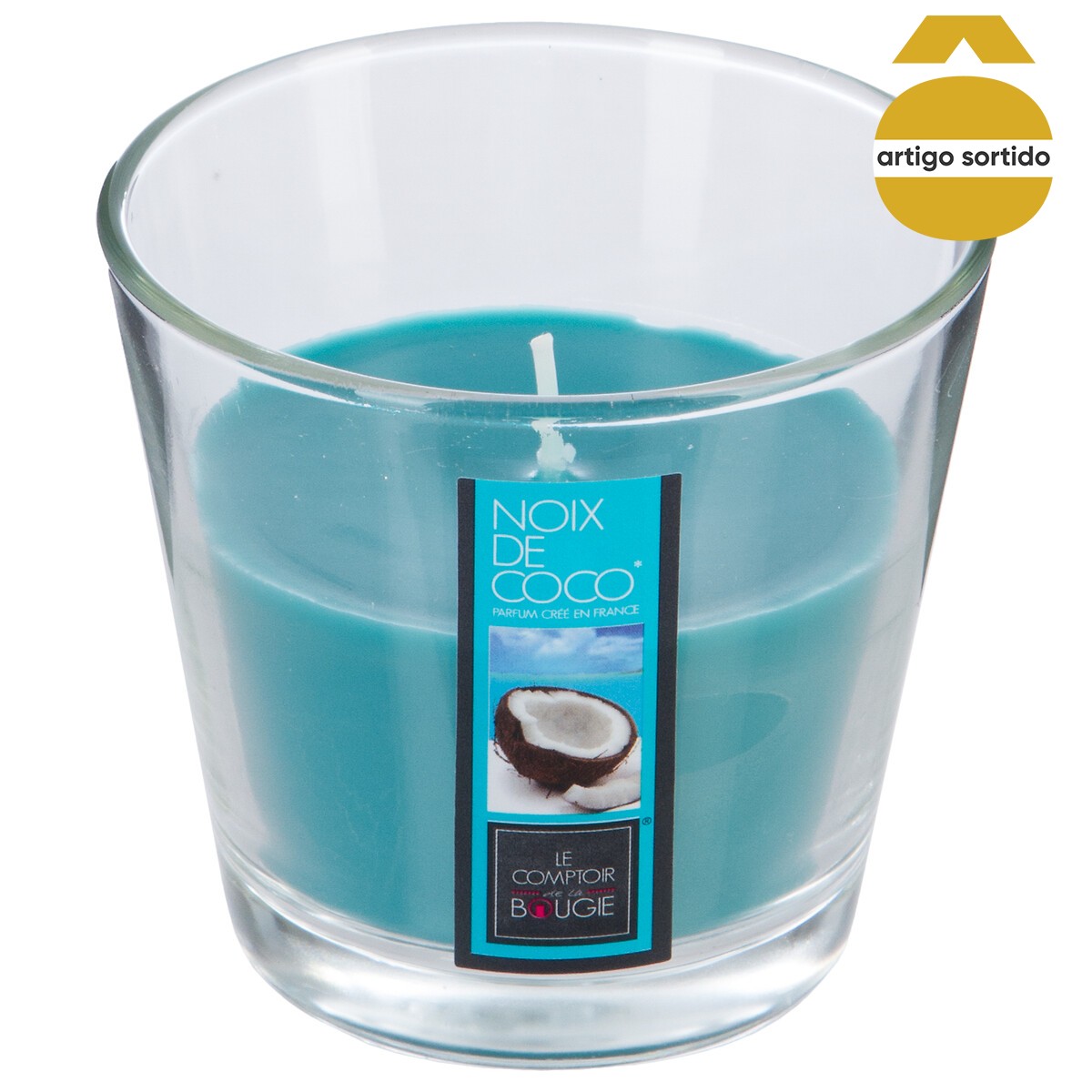 Vela perfumada em vidro 135g