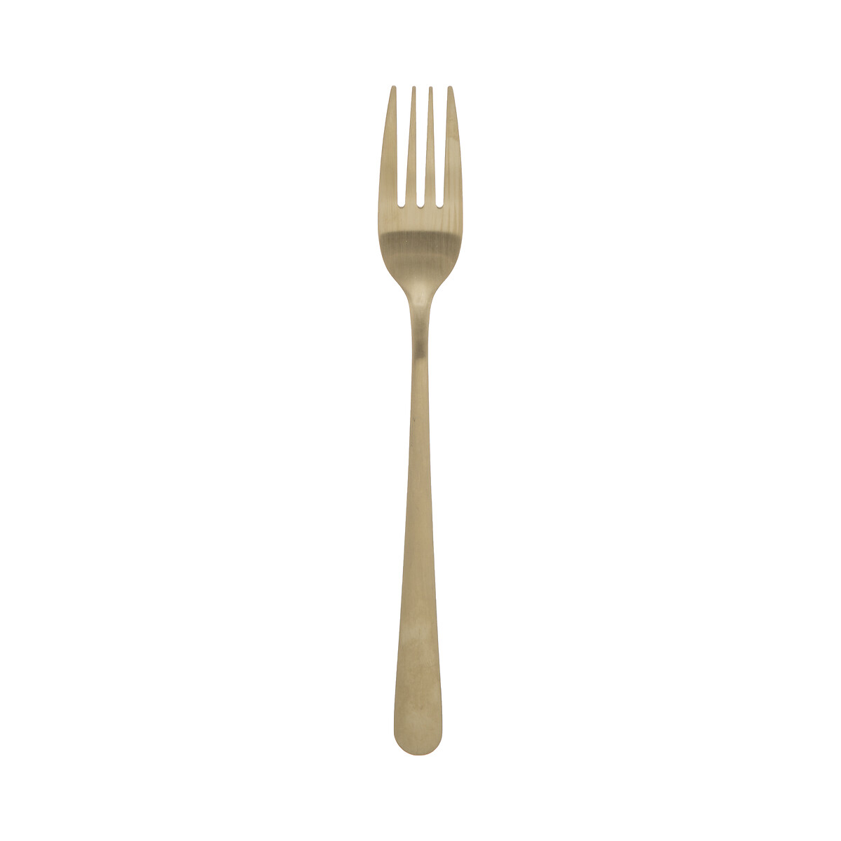 Faqueiro GREEN de 24 pe&ccedil;as douradas em inox