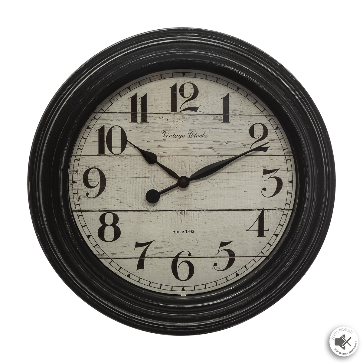 Rel&oacute;gio de parede 29cm MOULURE