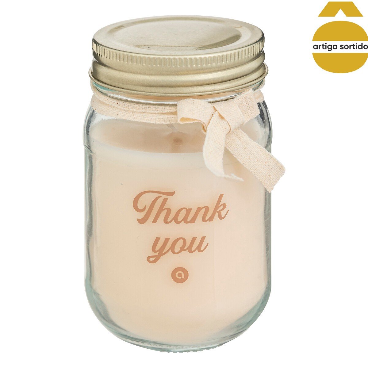 Vela perfumada em frasco de vidro AGLAÉ 250g