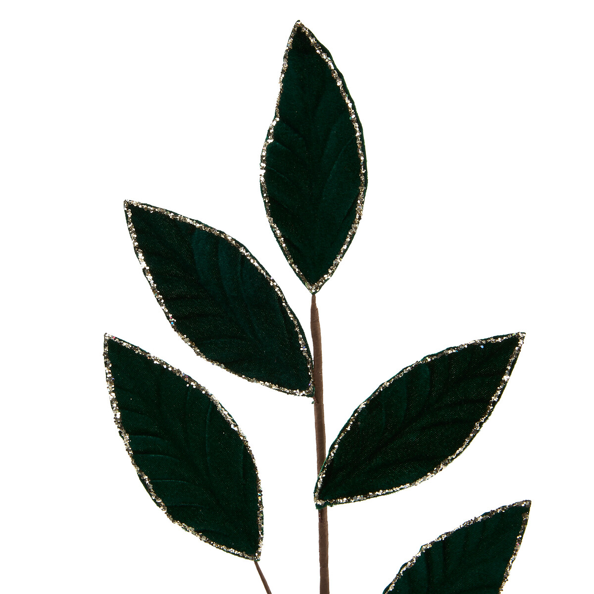 Haste folhas verde 62cm
