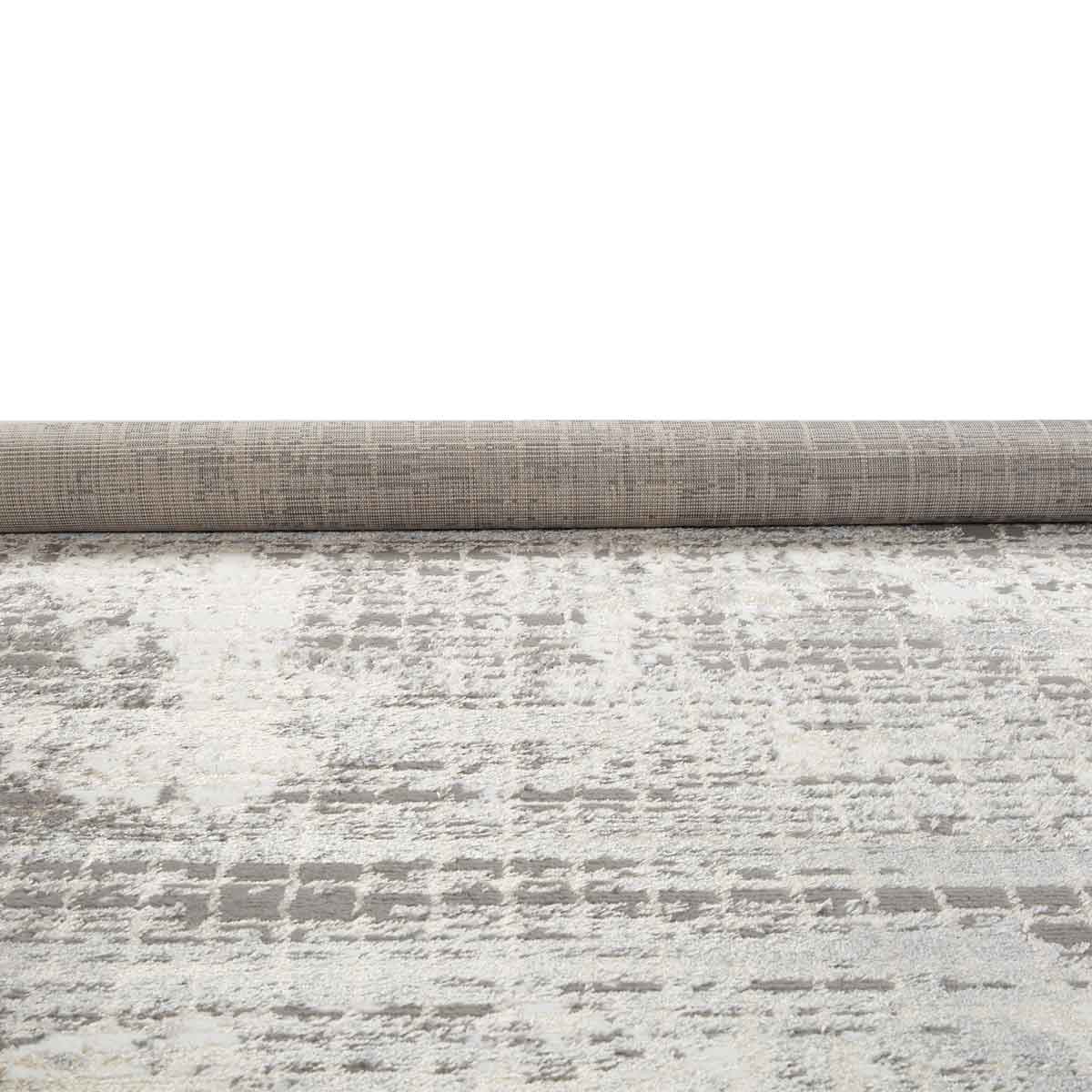 Tapete Salam Squares Cinza 160x235cm