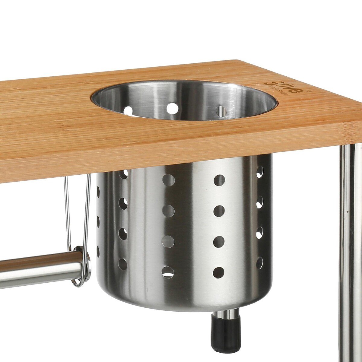 Estante para cozinha 3 em 1