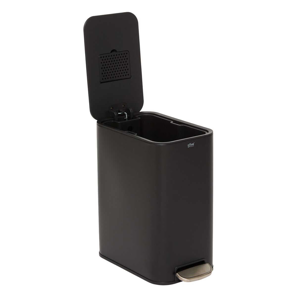 Balde do lixo DELTA SLIM preto 20l