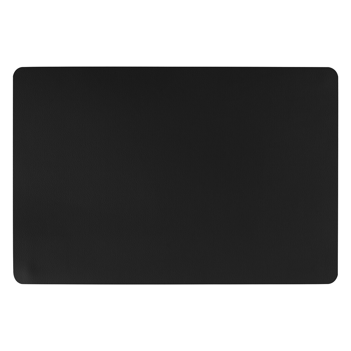Individual de mesa tenor preto 30x45cm