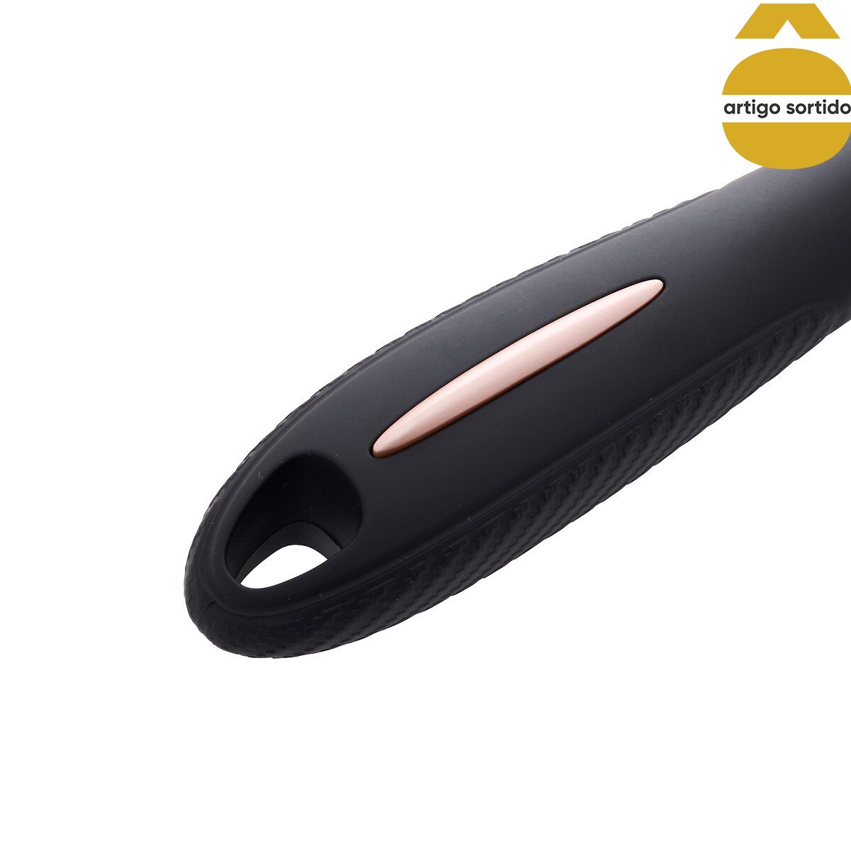 Escova de cabelo em pl&aacute;stico