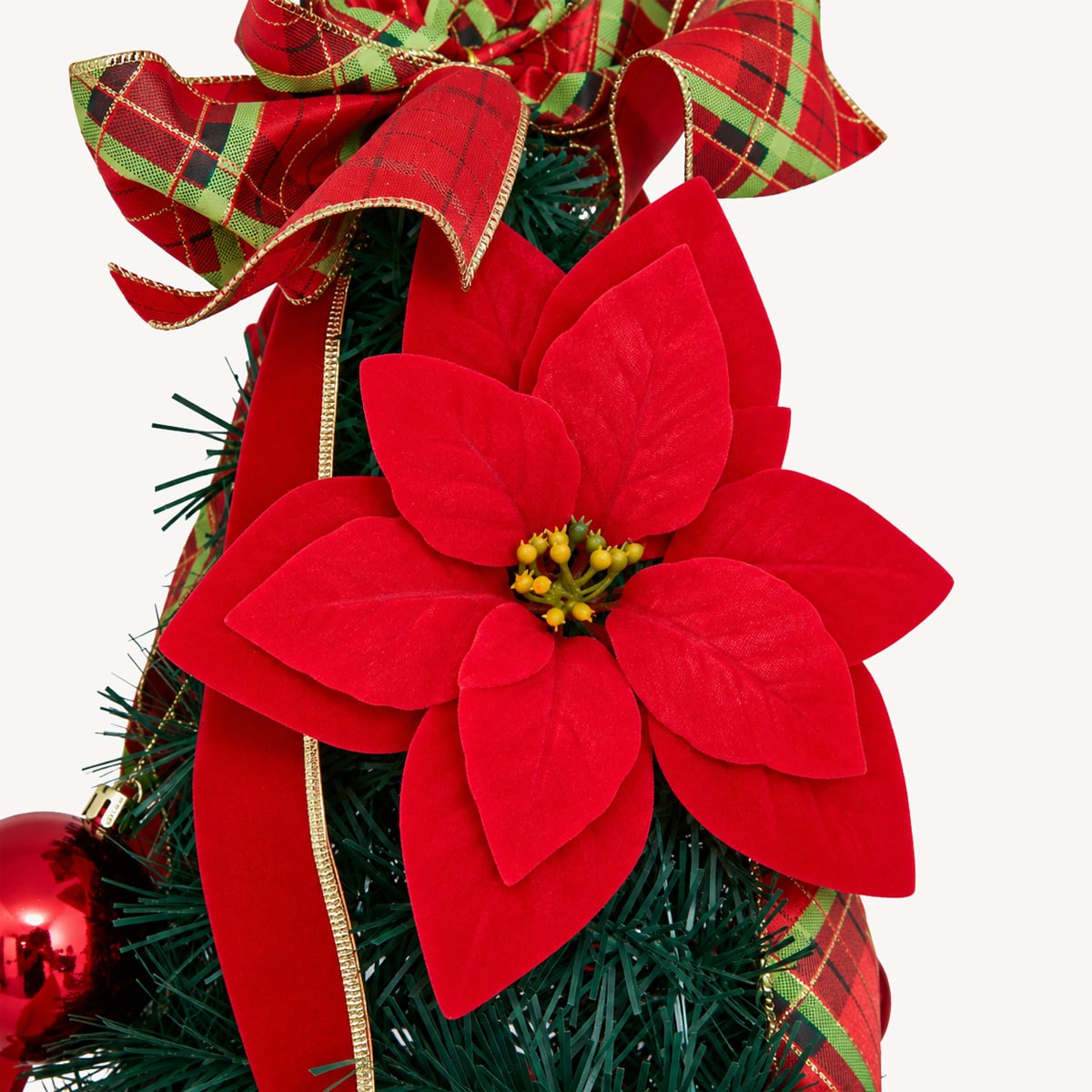 &Aacute;rvore de natal POP UP verde 120cm