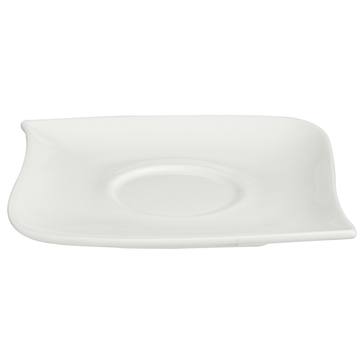 Ch&aacute;vena vague branca em cer&acirc;mica 9cl