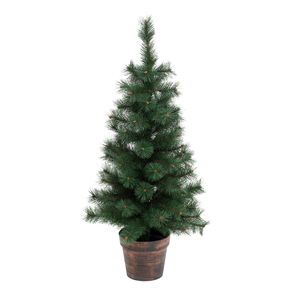 &Aacute;rvore de natal decorativa WINDY PEAK 100cm