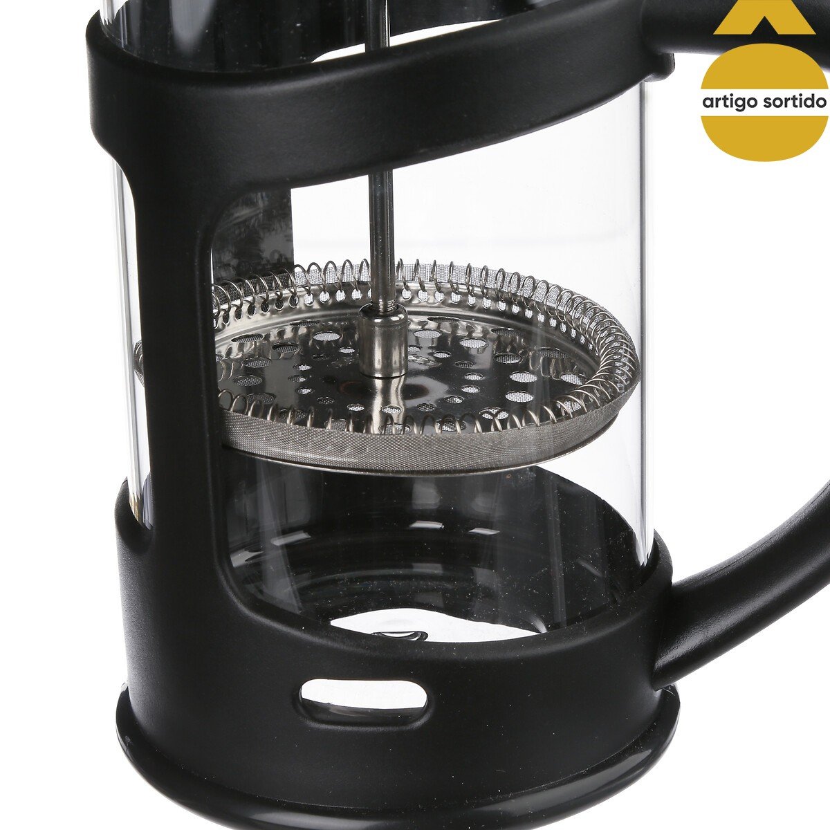 Cafeteira de vidro 800ml