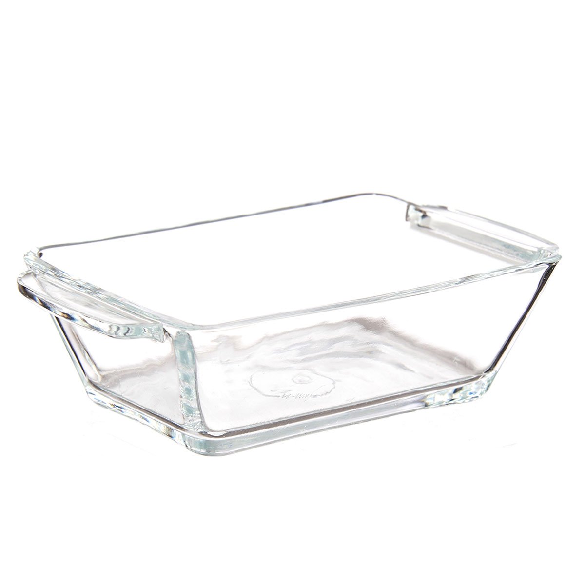 Taça Retangular Em Vidro Com Asas 150ml