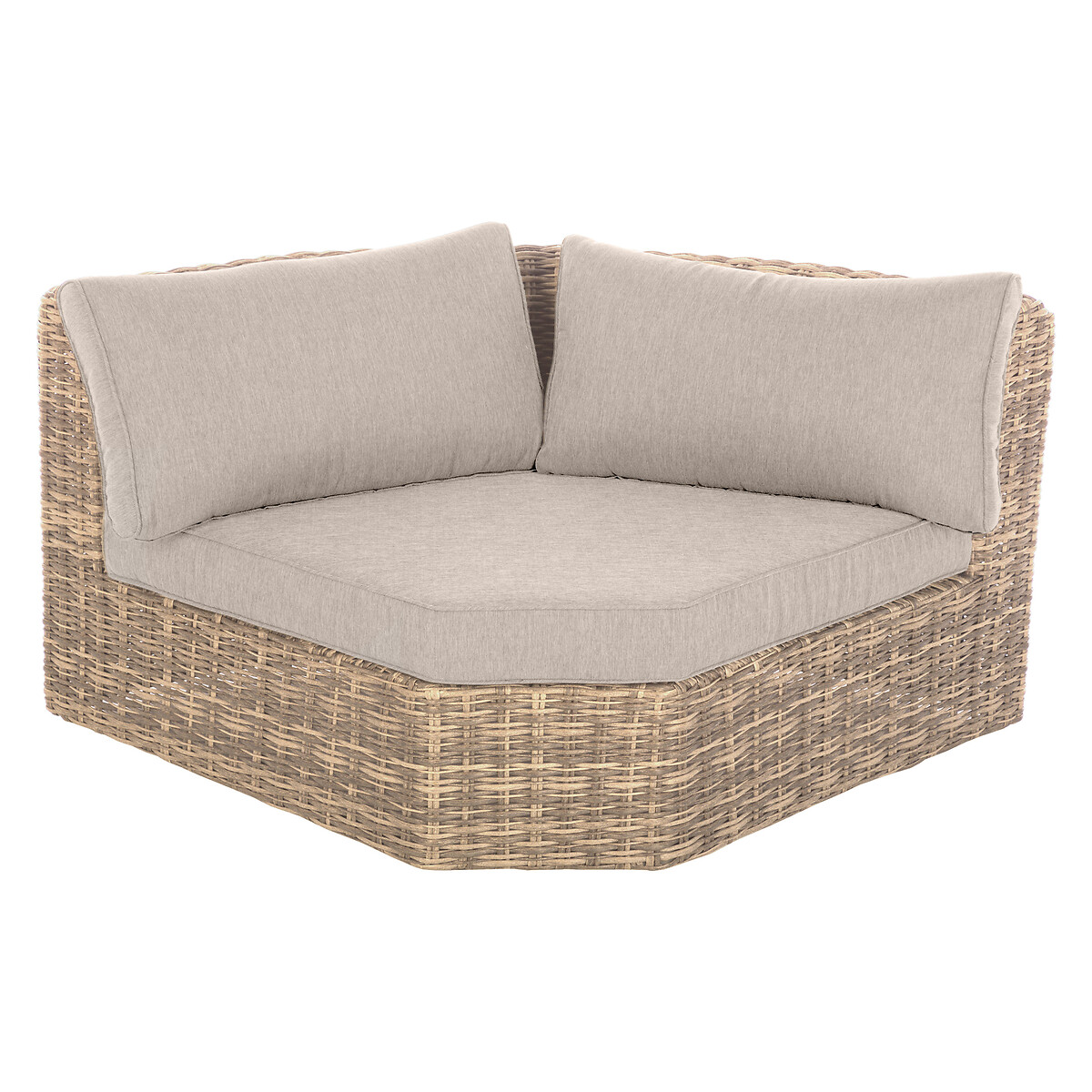 Conjunto de jardim MOOR&Eacute;A savana em rattan sint&eacute;tico